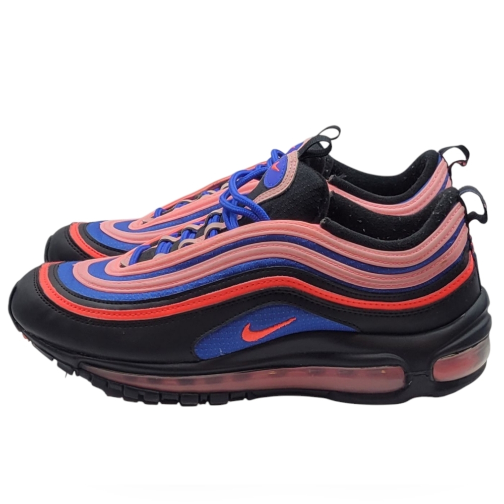 Nike Air Max Black Flash Crimson